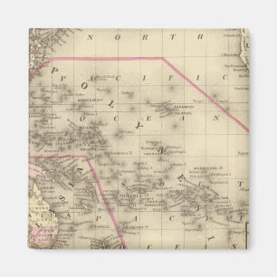 Oceanica, Sandwich-Inseln Magnet