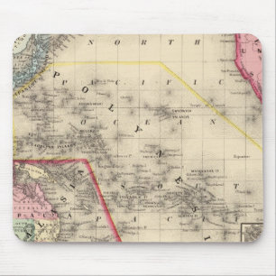 Oceanica, Sandwich-Inseln Mousepad