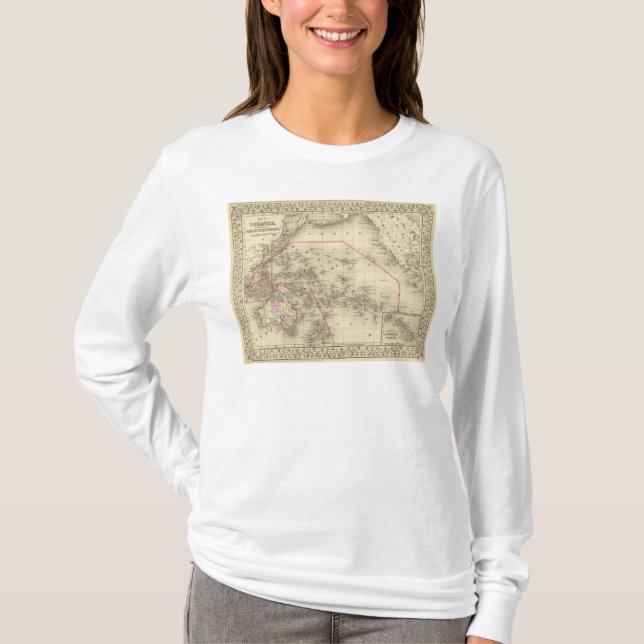 Oceanica, Sandwich-Inseln T-Shirt (Vorderseite)