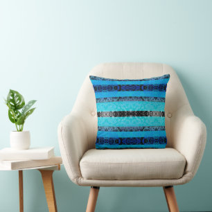 Oceanis - Farbe des Herzens Kissen