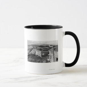 Oceanlake, Oregon-Ansicht des Surftides Tasse