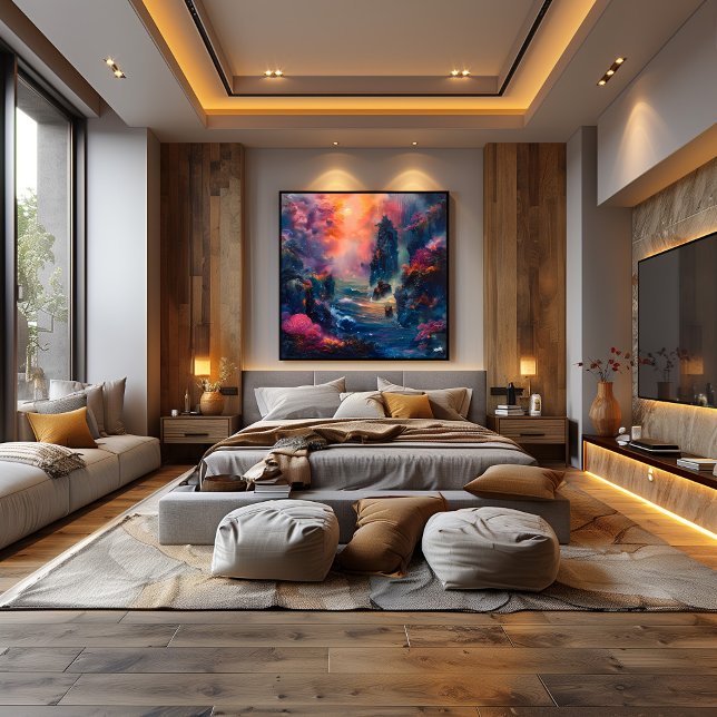 Océano Fantástico: Impresionista y Realista Poster (Von Creator hochgeladen)