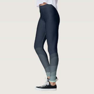 océano profundo leggings