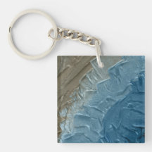 Ocean's Edge: Ein digitales Bild der Ruhe