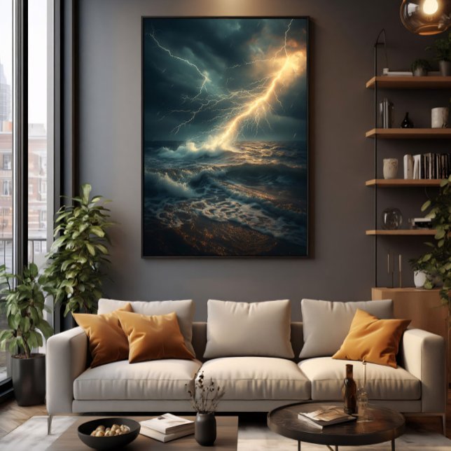 Ocean's Fury Poster (Von Creator hochgeladen)