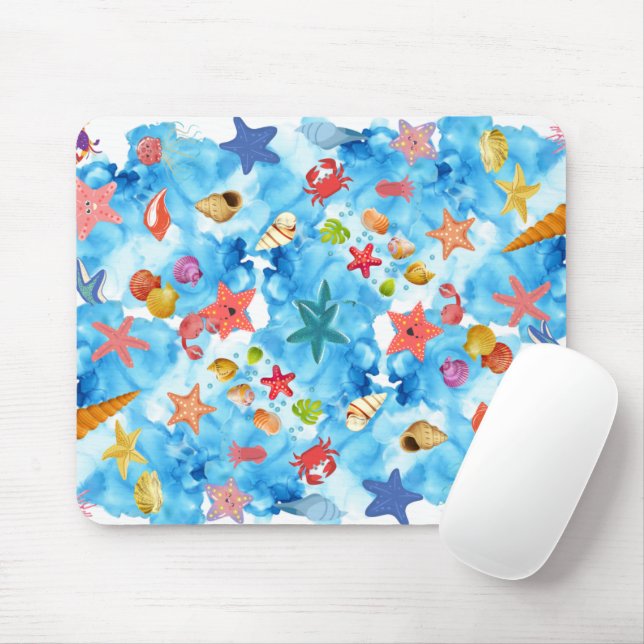 OCEANS GEMS-MAUSPAD MOUSEPAD (Mit Mouse)