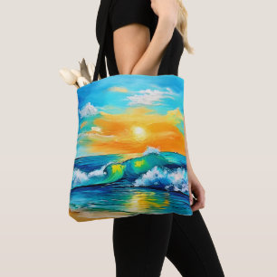 Ocean's Kiss: Sonnenuntergangswellen