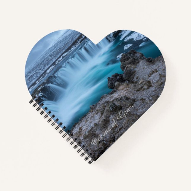 Oceans of Grace Notebook Notizbuch (Vorderseite)