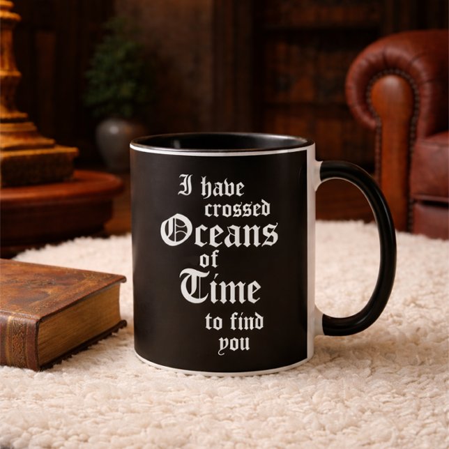 Oceans of Time Dracula Mug Tasse (Von Creator hochgeladen)