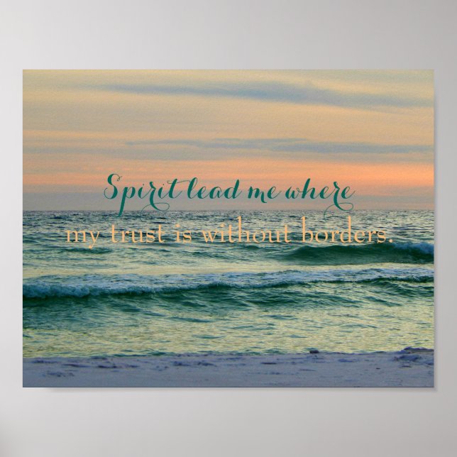 Oceans Poster (Vorne)