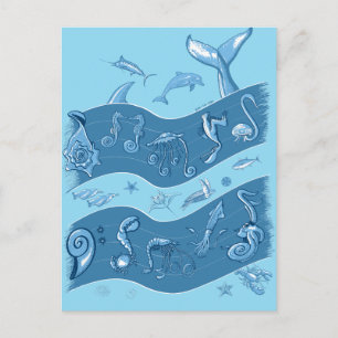 Ocean's Symphony Postkarte