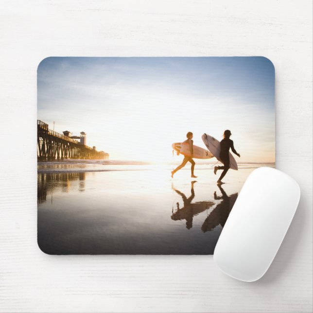 Oceanside Beach Mousepad (Mit Mouse)