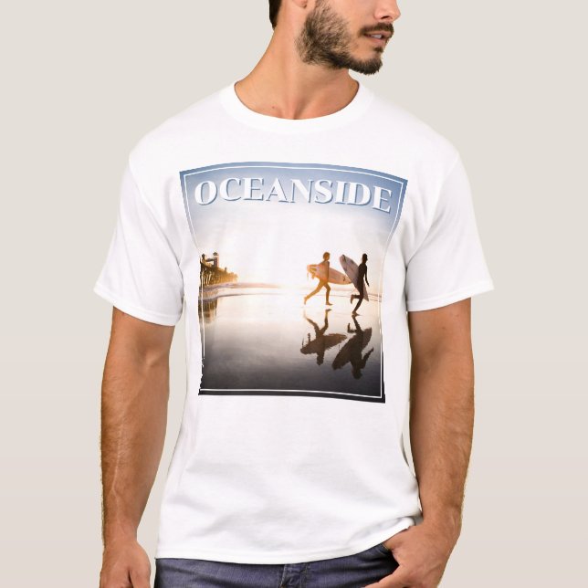 Oceanside Beach T-Shirt (Vorderseite)