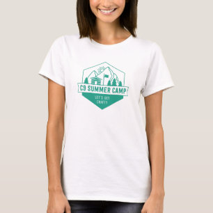 Oceanside C9 Summer Camp Logo Frauen T - Shirt