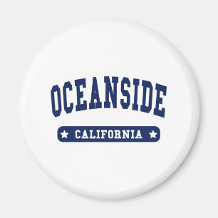 Oceanside California Uni Style T Shirts Magnet