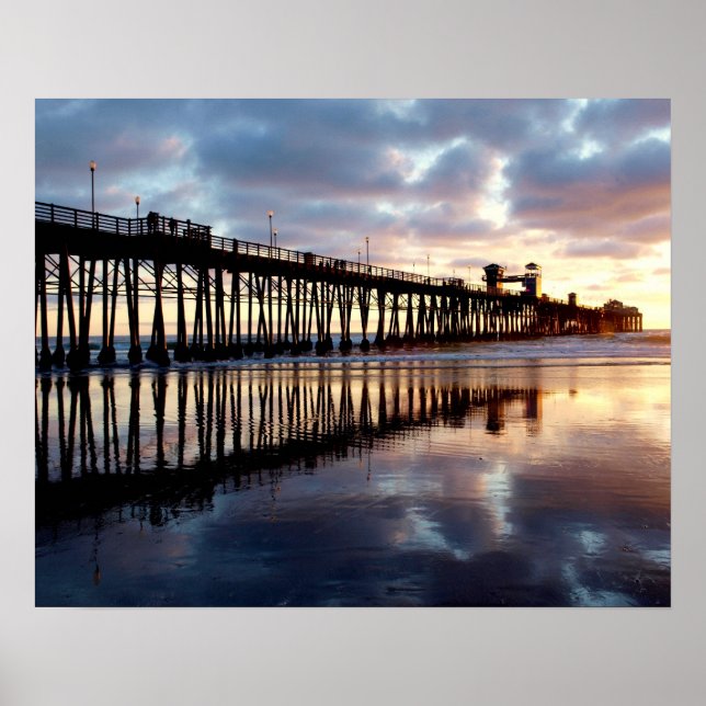 Oceanside Pier Poster (Vorne)