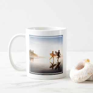 Oceanside-Strand Kaffeetasse
