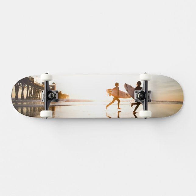 Oceanside-Strand Skateboard (Horizontal)