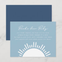 OCEANSIDE Tropical Beach Books für Babykarten