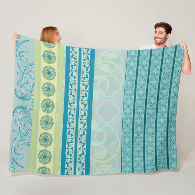 OCEANUS ~ Fleece Blanket (Beispiel)