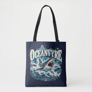 OceanVyre Shark Ocean Adventure-Tasche