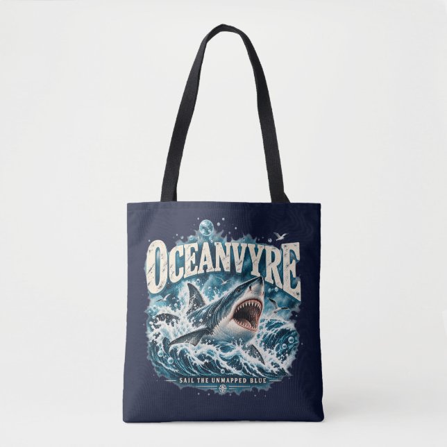 OceanVyre Shark Ocean Adventure-Tasche (Vorderseite)