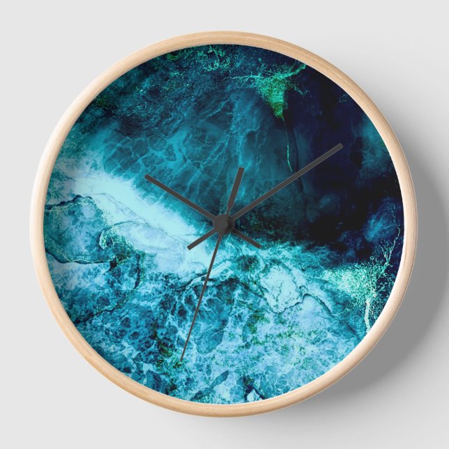 OceanWaves Uhr (Vorderseite)