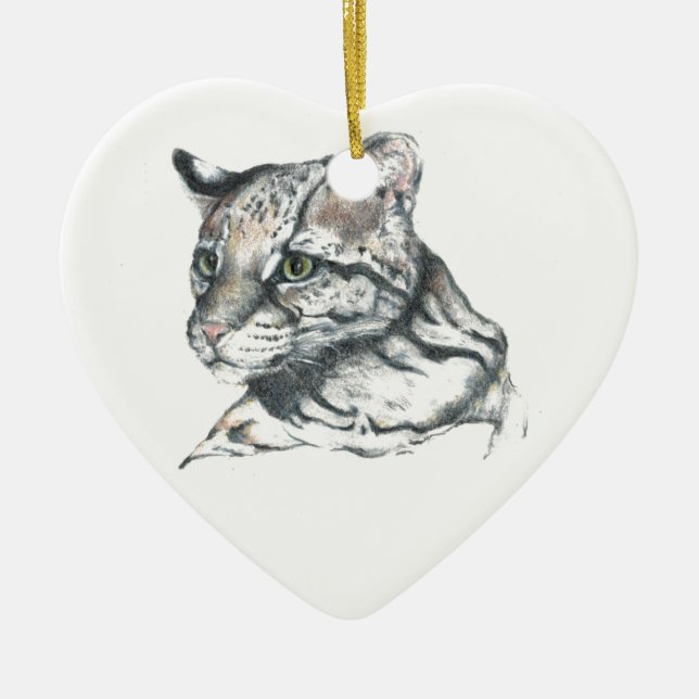 Ocelot1 Keramikornament (Vorne)