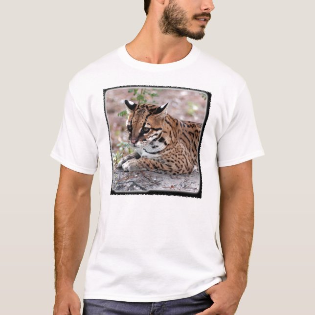 Ocelot 01 11x11 T-Shirt (Vorderseite)
