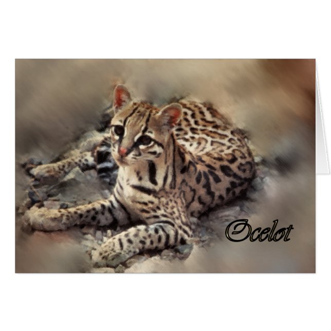 Ocelot Art (Vorderseite (Horizontal))