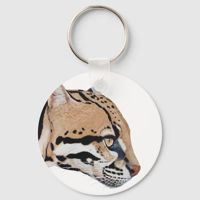 Ocelot Schlüsselanhänger (Vorderseite)