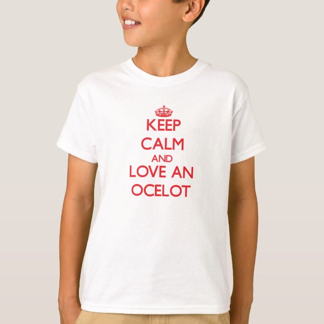 Ocelot T-Shirt (Vorderseite)