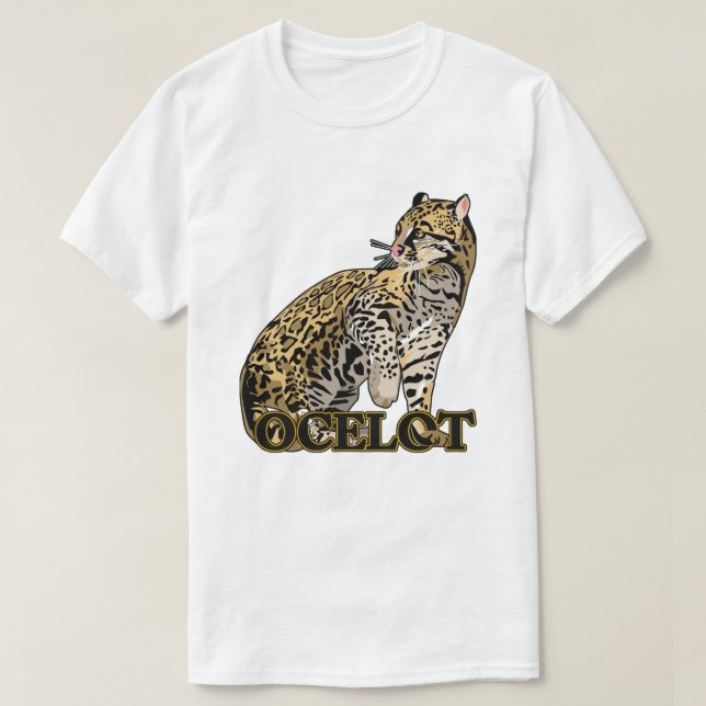 Ocelot T-Shirt (Design vorne)