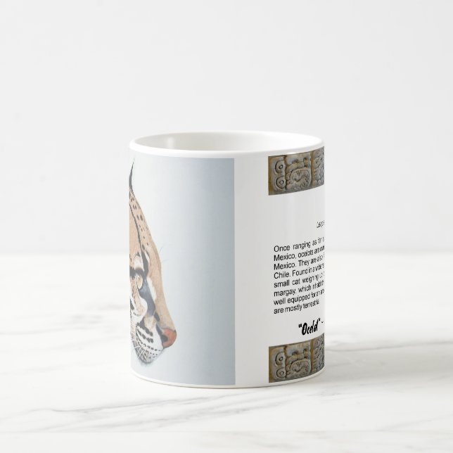 Ocelot Tasse (Mittel)