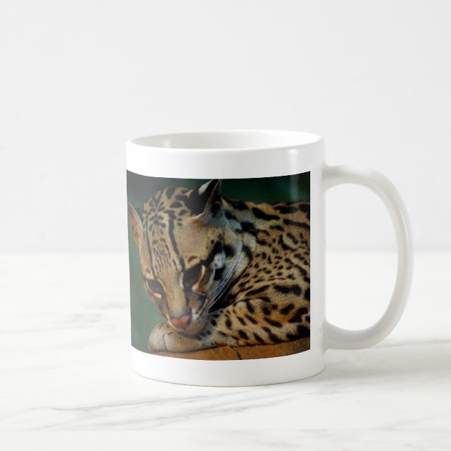 Ocelot-Tasse Kaffeetasse (Rechts)