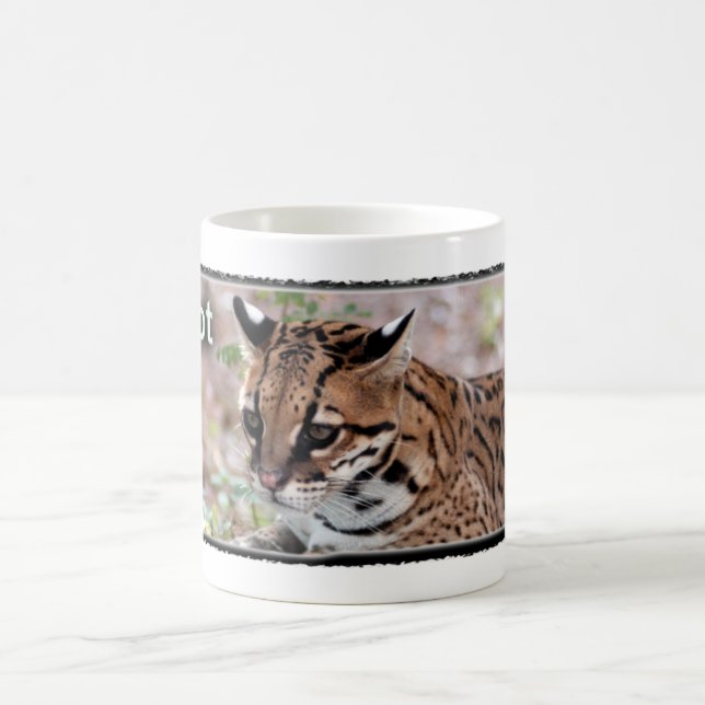Ocelot-Tasse Kaffeetasse (Mittel)
