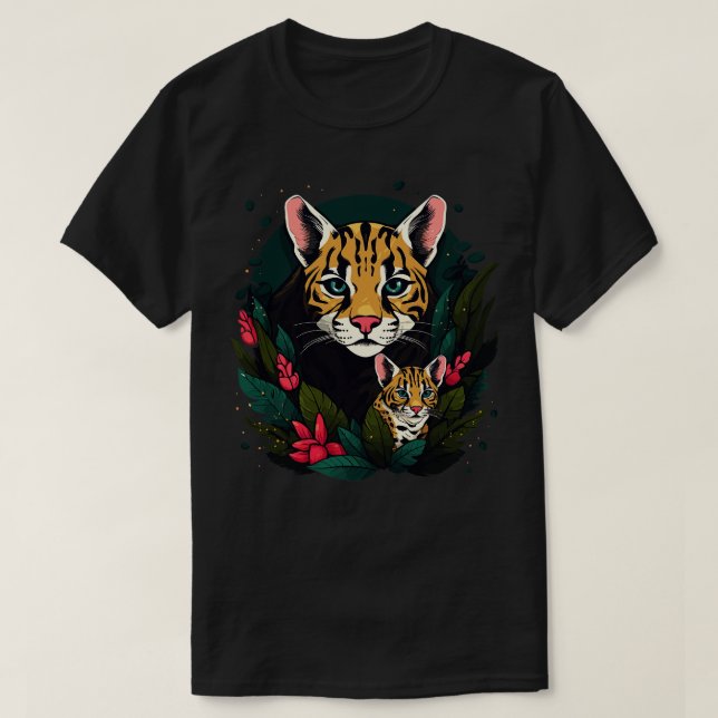 Ocelot Vathers Day T-Shirt (Design vorne)