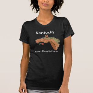 OceTDS185, Kentucky, Zuhause der schönen Pferde T-Shirt