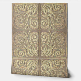 Ocher-Kachelmuster 2' x 4' Tapete