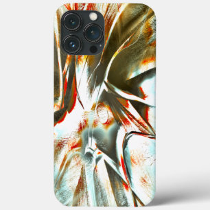 Ochere Textur mit pixeliertem Kink und Kratzern Case-Mate iPhone Hülle