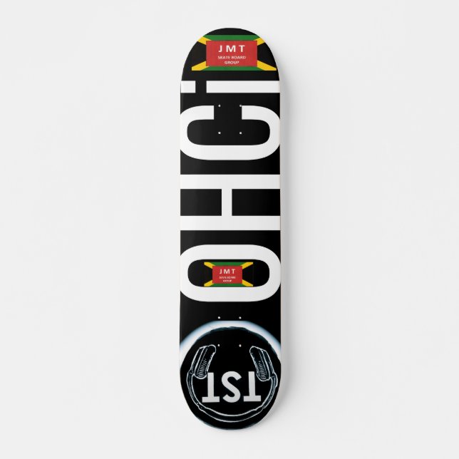 OCHIE/TST/ JMT SKATEBOARDS (Vorne)