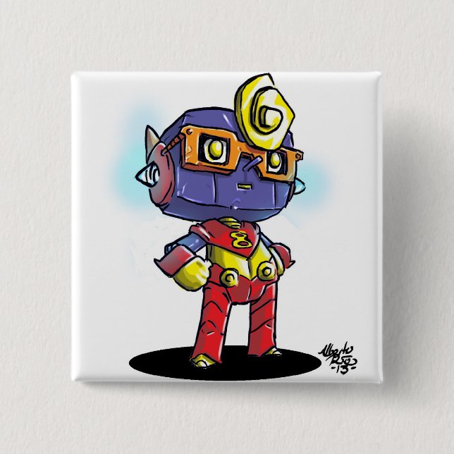 Ocho Button (Vorderseite)