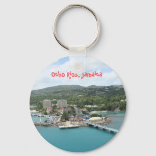 Ocho Rios, Jamaica Keychain Schlüsselanhänger