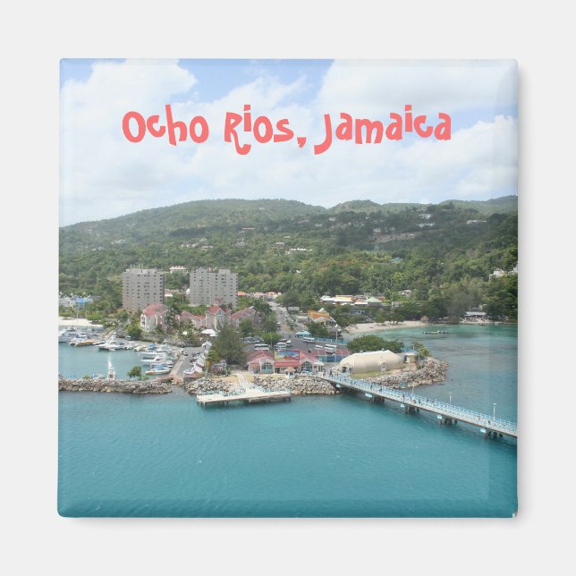 Ocho Rios, Jamaika Magnet (Vorne)