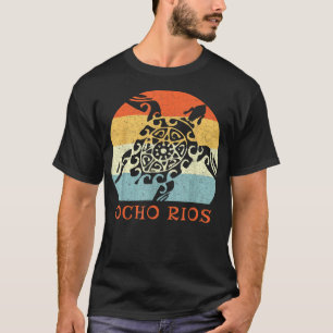 Ocho Rios Jamaika Vintage Retro Throwback Urlaub T-Shirt