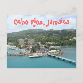 Ocho Rios, jamaikanische Postkarte