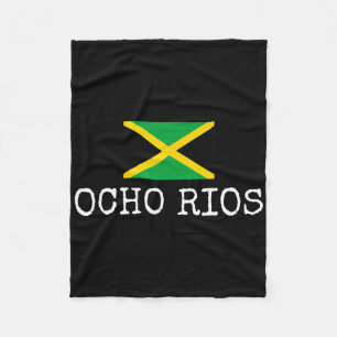 Ocho Rios Land Jamaika Familienreise Jamaikaner Mi Fleecedecke