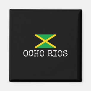 Ocho Rios Land Jamaika Familienreise Jamaikaner Mi Magnet