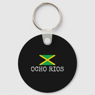 Ocho Rios Land Jamaika Familienreise Jamaikaner Mi Schlüsselanhänger