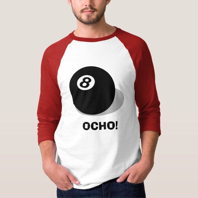 OCHO T-Shirt (Vorderseite)